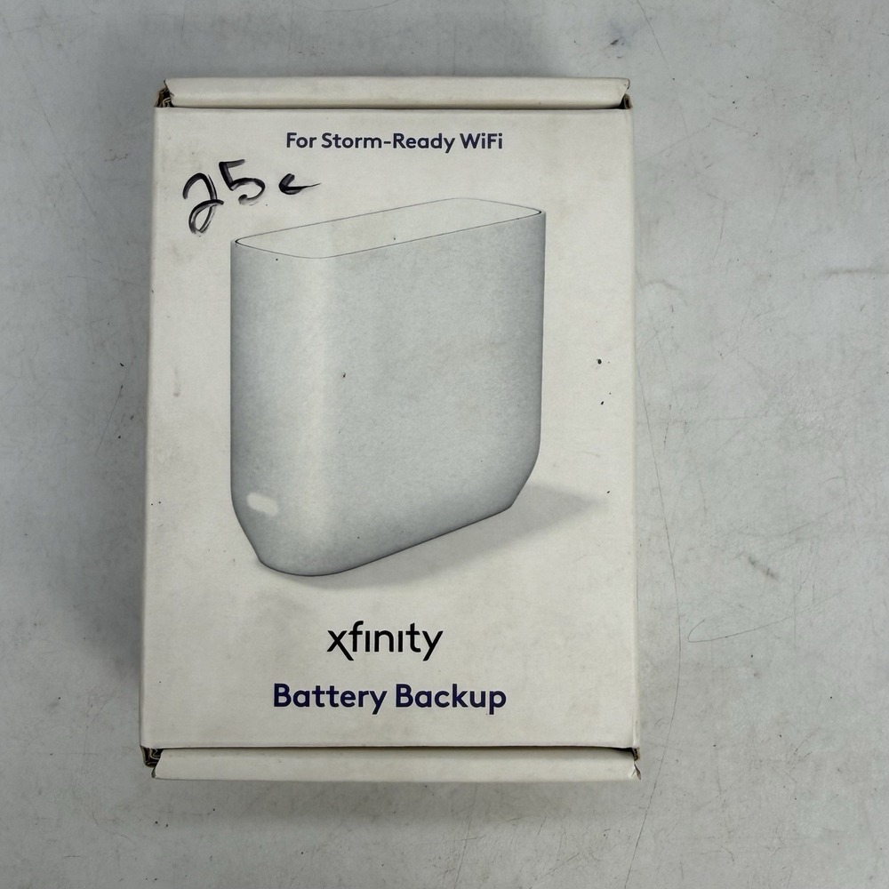 Xfinity Comcast Storm-Ready WiFi Battery Backup WNXB11ABR - New Sealed White